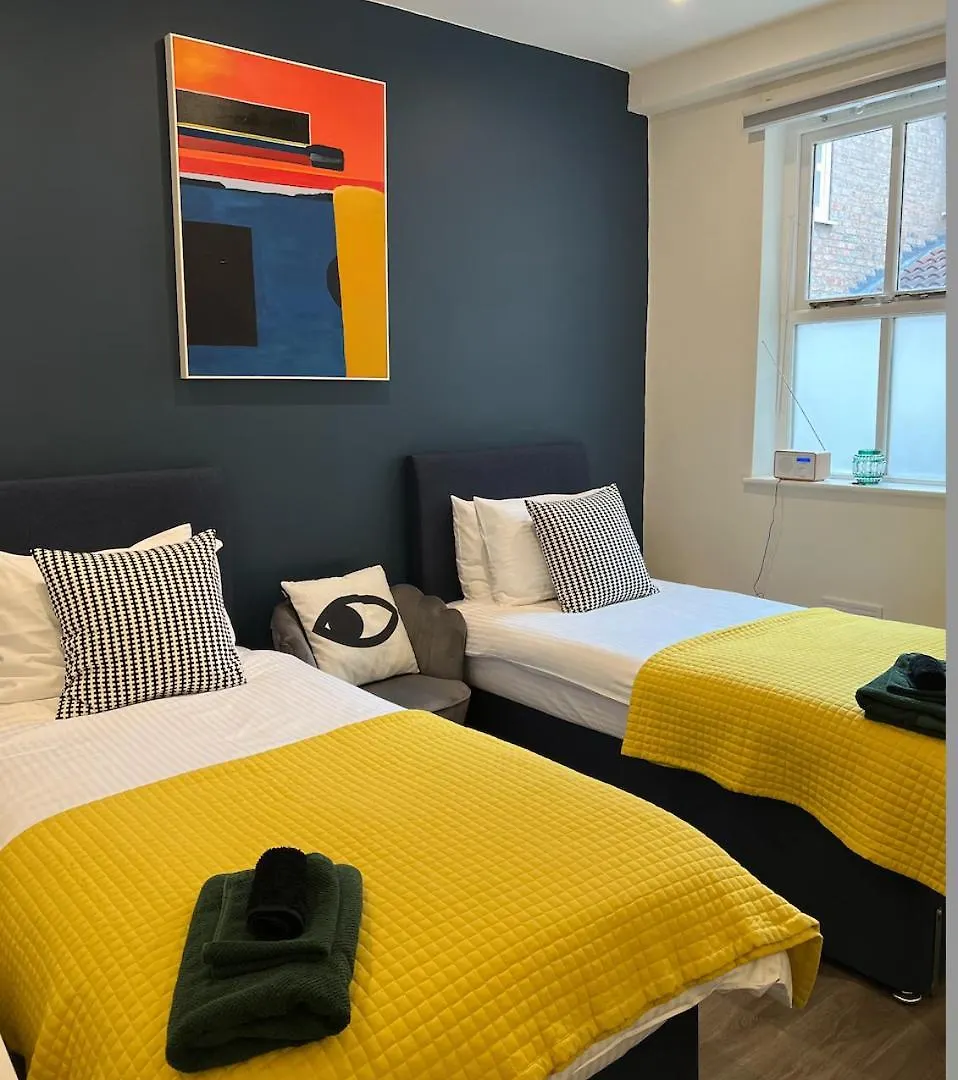 Apart Of York - Walmgate Apartman